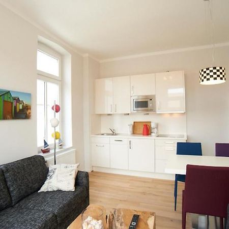 Apartment Eisberg 4 Mit Balkon Norderney Exterior foto