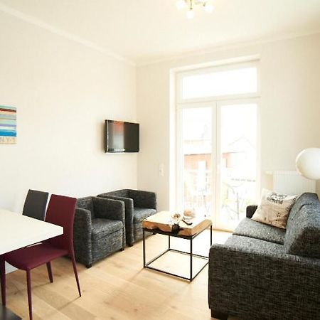 Apartment Eisberg 4 Mit Balkon Norderney Exterior foto