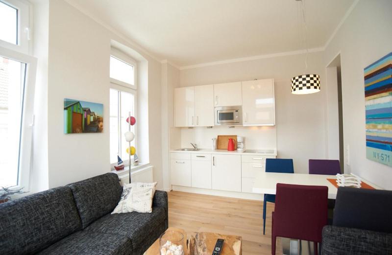 Apartment Eisberg 4 Mit Balkon Norderney Exterior foto