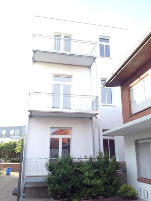 Apartment Eisberg 4 Mit Balkon Norderney Exterior foto